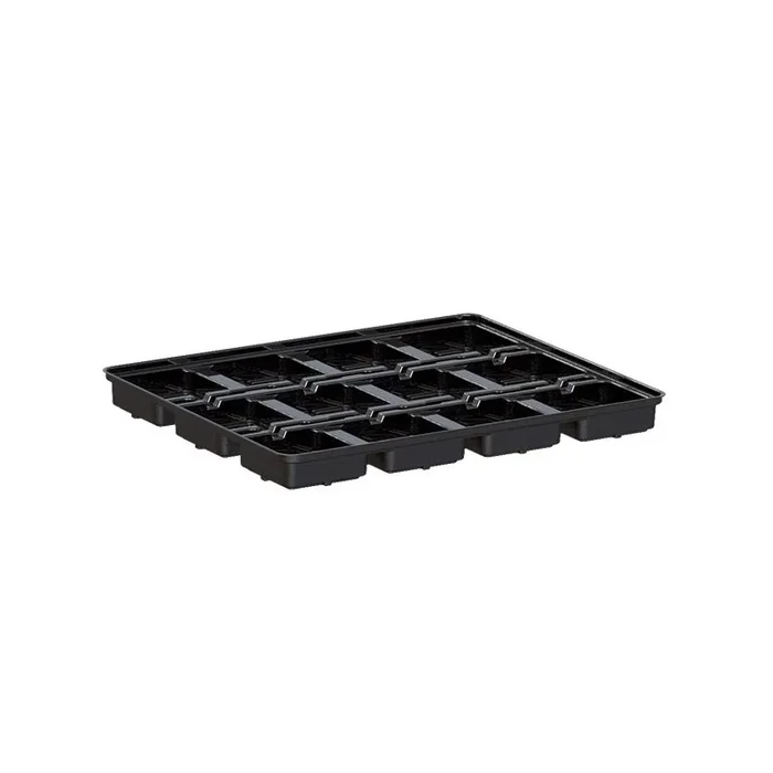 Tray Platinium Modular 80, Anzuchttisch 12 Töpfe 18×18