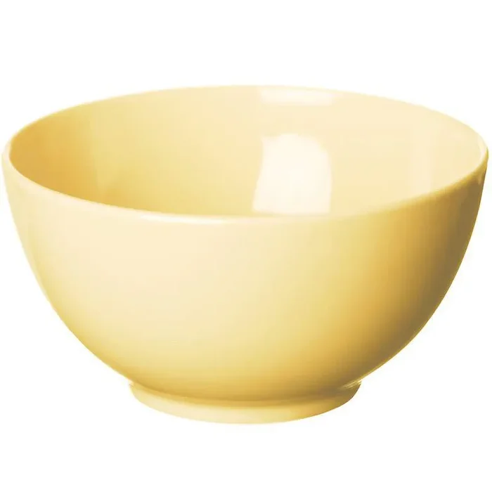 TRENDY ROUND DISH 15cm CREME