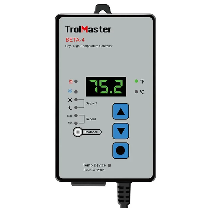 TrolMaster – BETA-4 – Digitaler Temperaturregler – Tag/Nacht