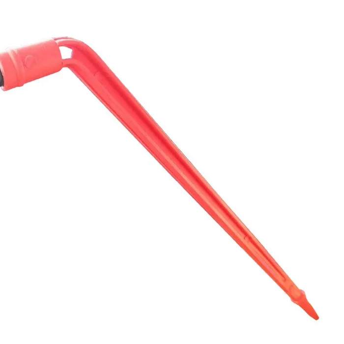 Tropfpfahl 4/6mm rot – – Platinium