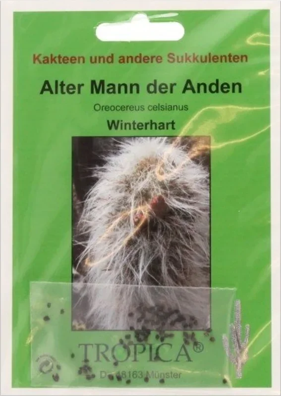 TROPICA Alter Mann der Anden
