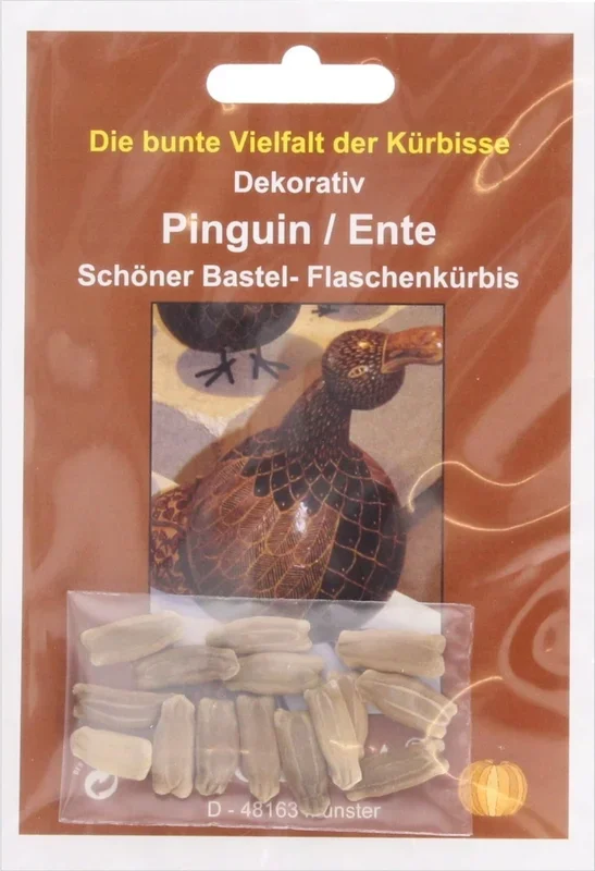 TROPICA Kürbis „Pinguin“, 15 Korn