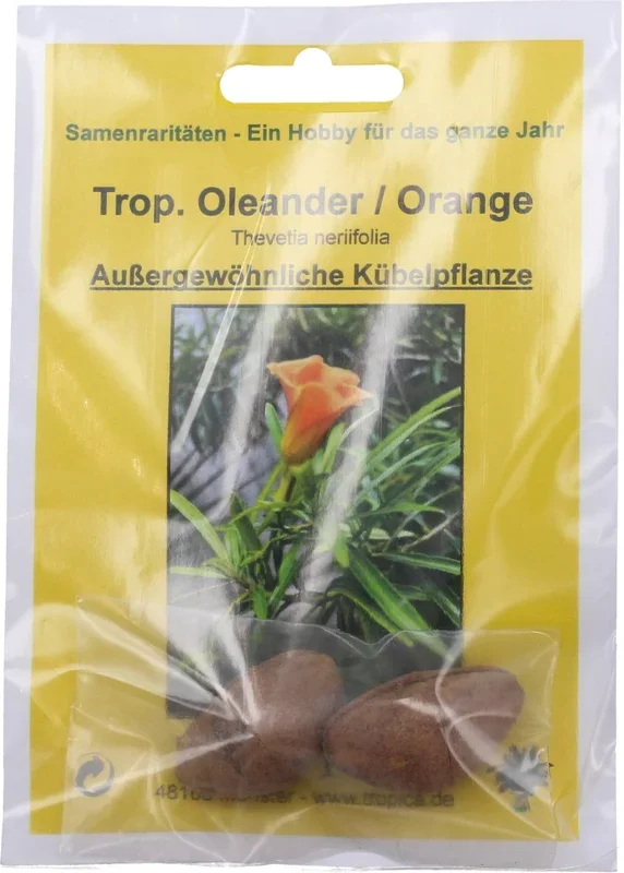 TROPICA Tropischer Oleander, Orange, 8 Korn