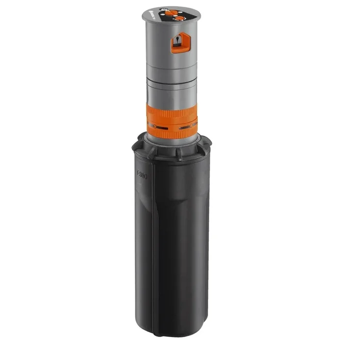 Turbinen-Versenkregner T 380, Gardena, Wurfweite 6-11 m, Winkel 25-360°