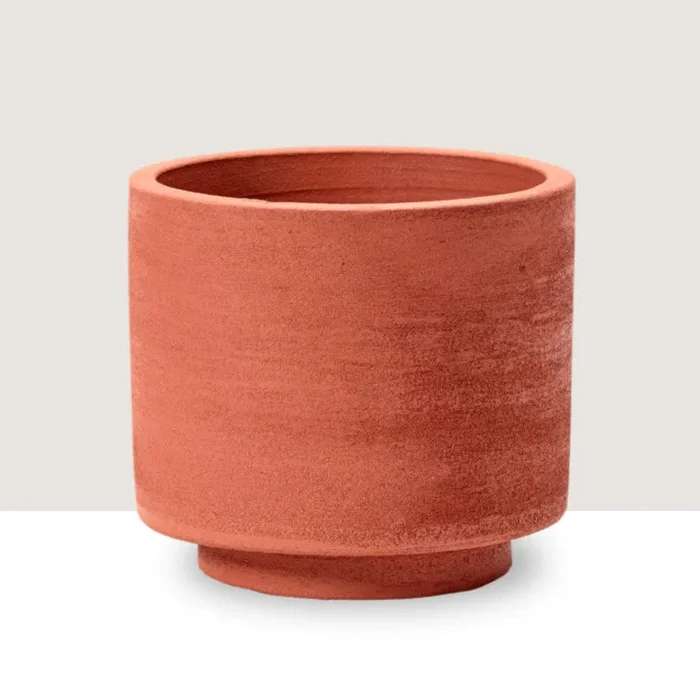 Übertopf Cylinder Red