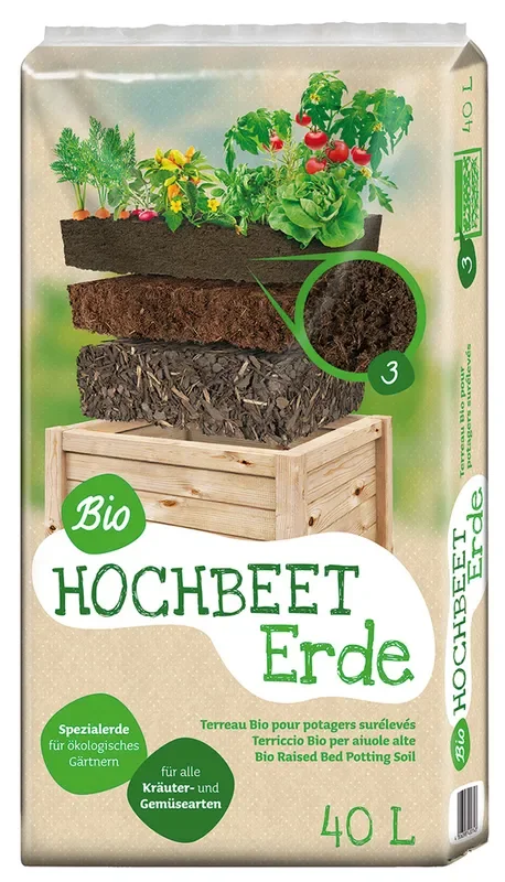 Universal Bio Hochbeeterde
