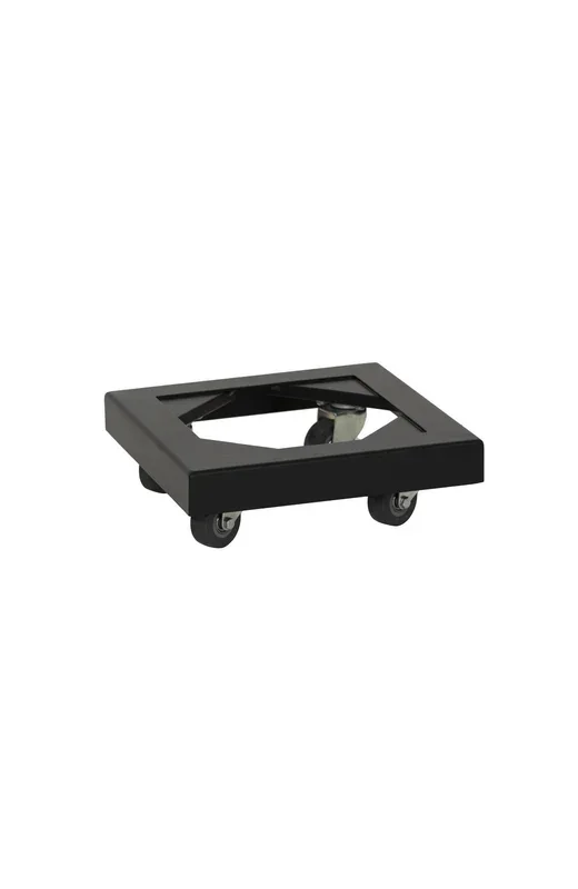 Untersetzer Caddy Block Satinschwarz