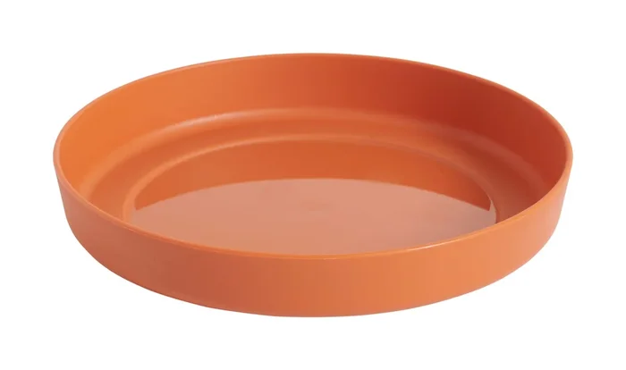 Untersetzer für 20 cm Blumentopf terrakotta