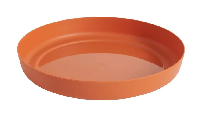 Untersetzer für 30 cm Blumentopf rund terrakotta