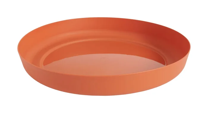 Untersetzer für 40 cm Blumentopf rund terrakotta