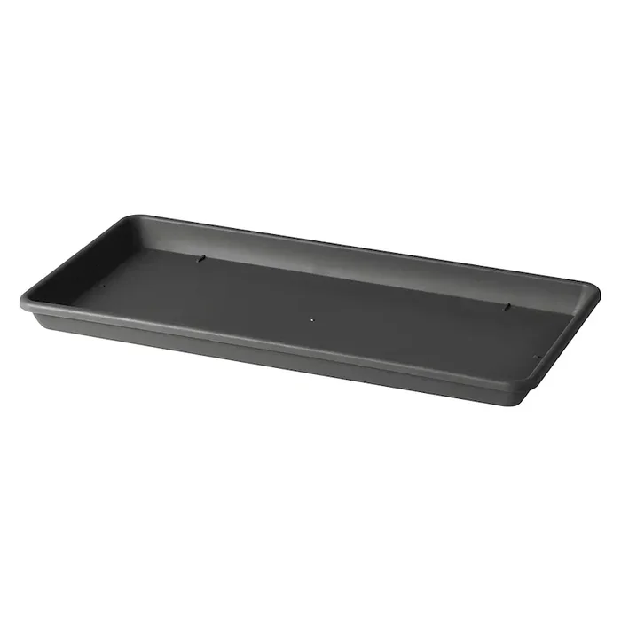 Untersetzer für Blumenkasten Cassetta Day R, 60cm, Anthrazit Bestellnummer 7752050