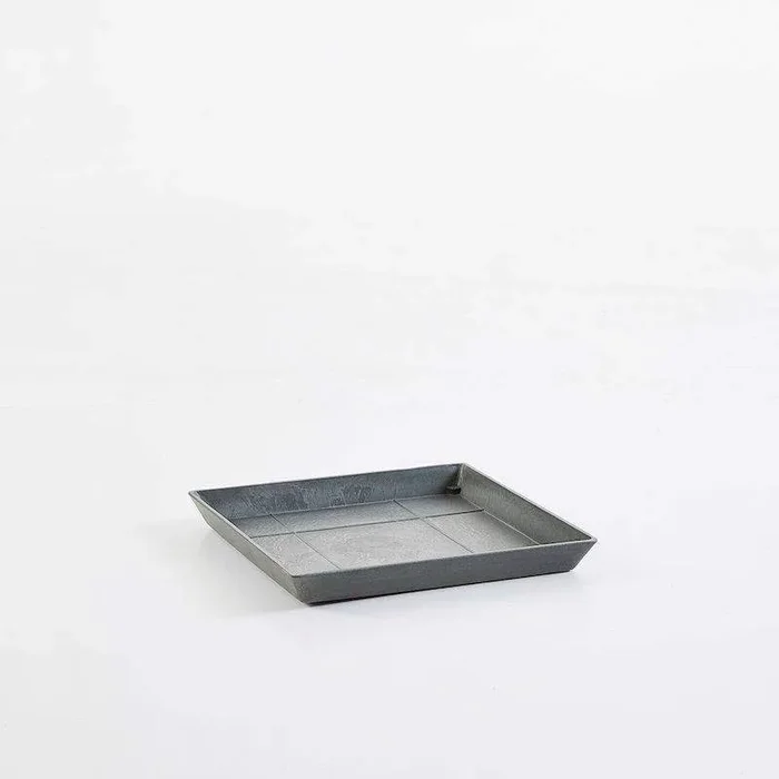 Untertasse Ecopots Rotterdam Grey 40cm