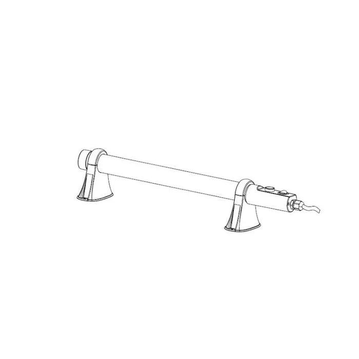 Urban Heizstab mit Thermostat 710 mm / 90W