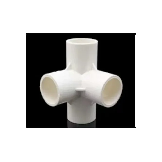 Urban Hydro Muffe 32 mm für 4 PVC-Rohre zum NFT-Kanal