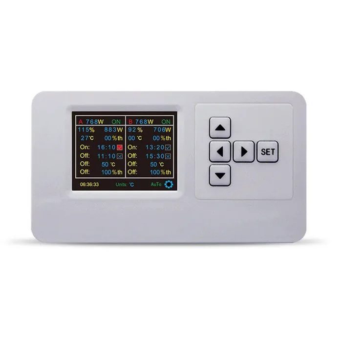 Urbaner digitaler Controller 0-10V