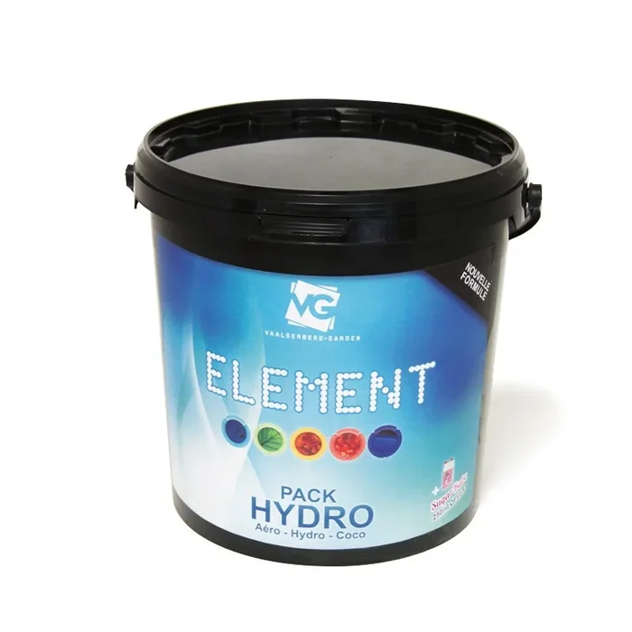 Vaalserberg – Starter pack Element – Pack von Kulturdünger Aero, Hydro oder Kokos