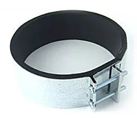 Verbindungsmanschette, Metall, für ø 160 mm