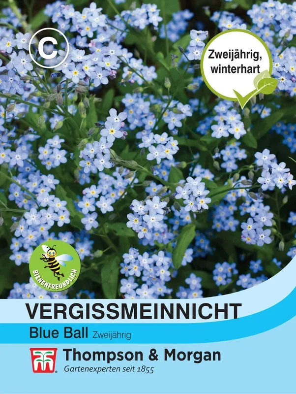 Vergissmeinnicht Blue Ball