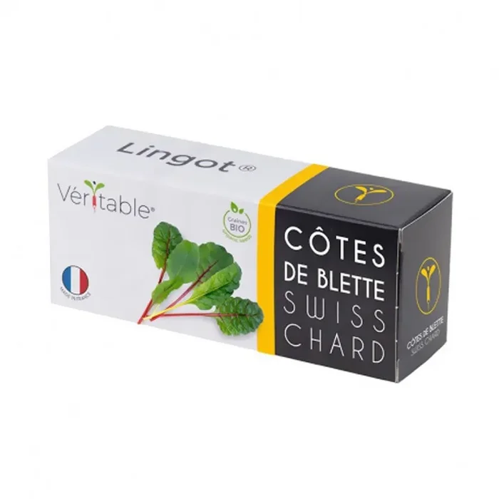 Véritable – Lingot Bio-Mangoldrippen – Samen in gebrauchsfertigen Nachfüllpackungen