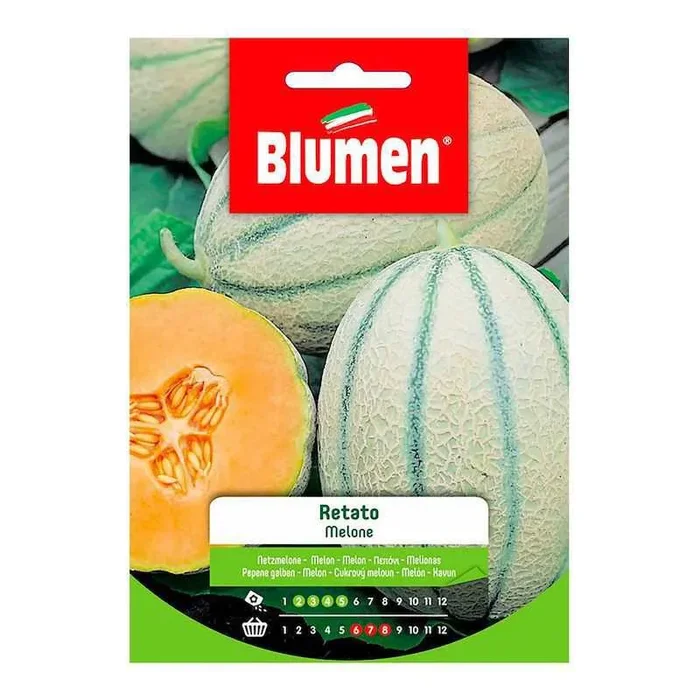 Verrechnete Melonenkerne im Beutel