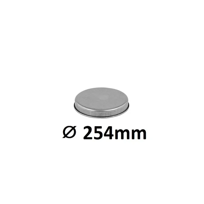 Verschlussdeckel 254mm