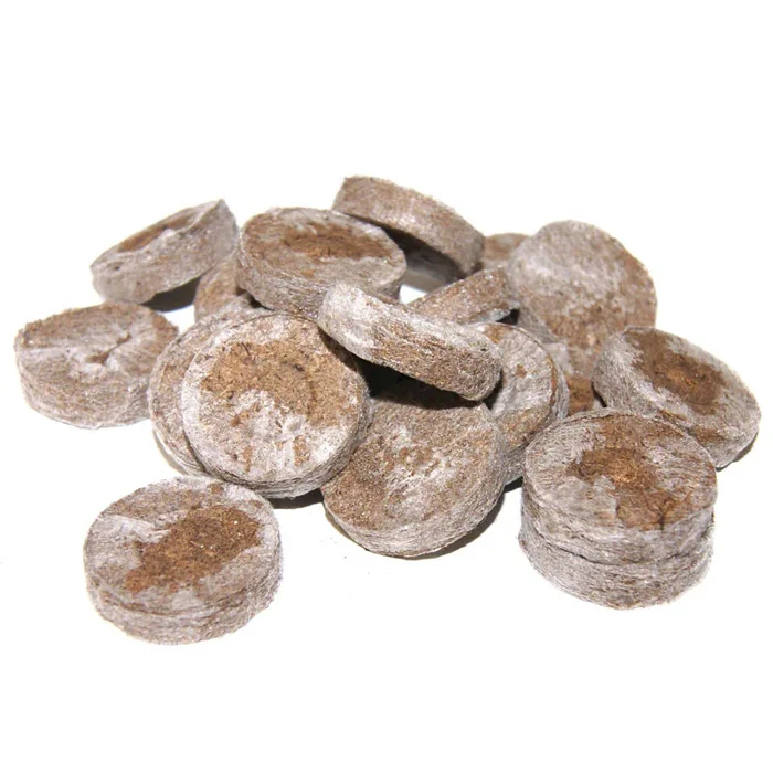 VG Garden – 40 Coco Pellets – 44mm – Platte von 50x30cm
