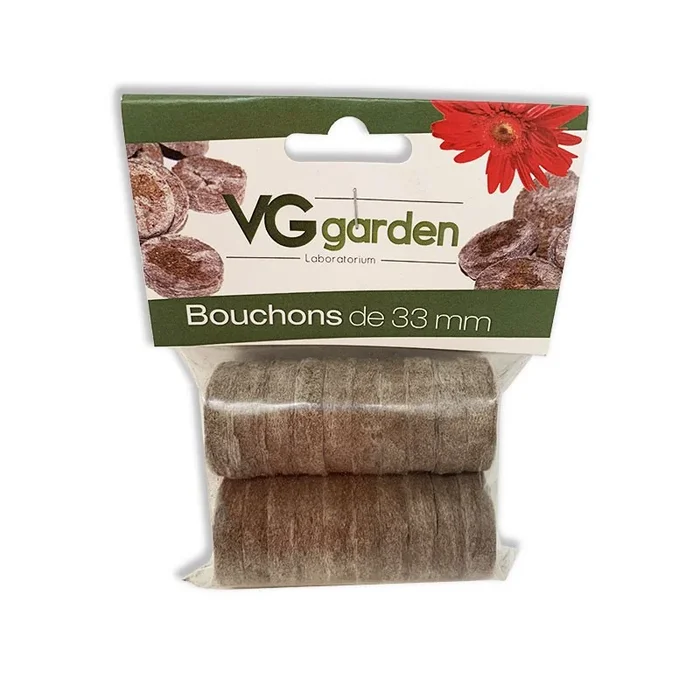 VG Garden – Nachfüllpackung – 20 Coco Pellets