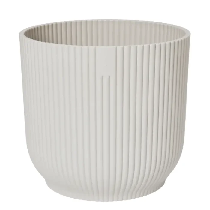 Vibes Fold Round 14cm in Silky White