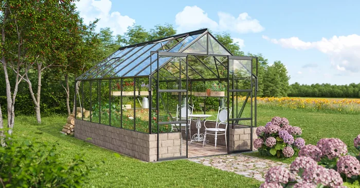 Vitavia Gewächshaus Cassiopeia 11500, 11,5 m²