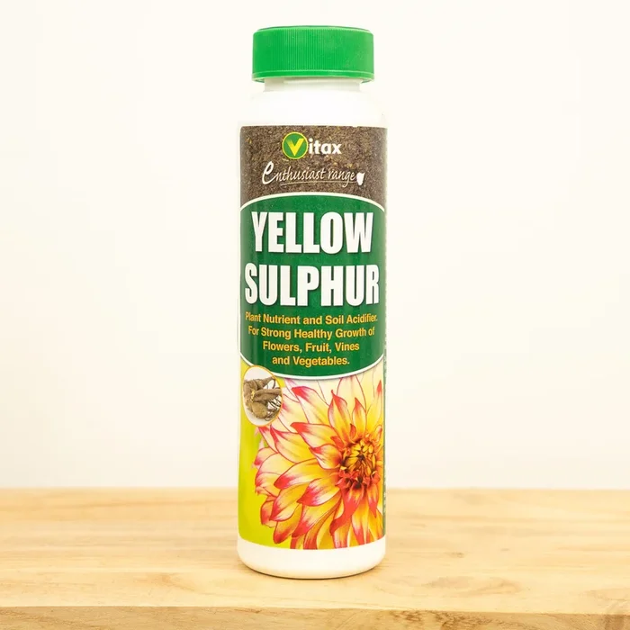 Vitax Yellow Sulphur 225 Grams | Mildew Control