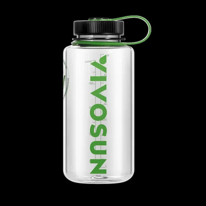 Vivosun Athletic Water Bottle, PC Material, 32OZ