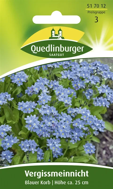 Wald-Vergissmeinnicht-Samen ‚Blauer Korb‘