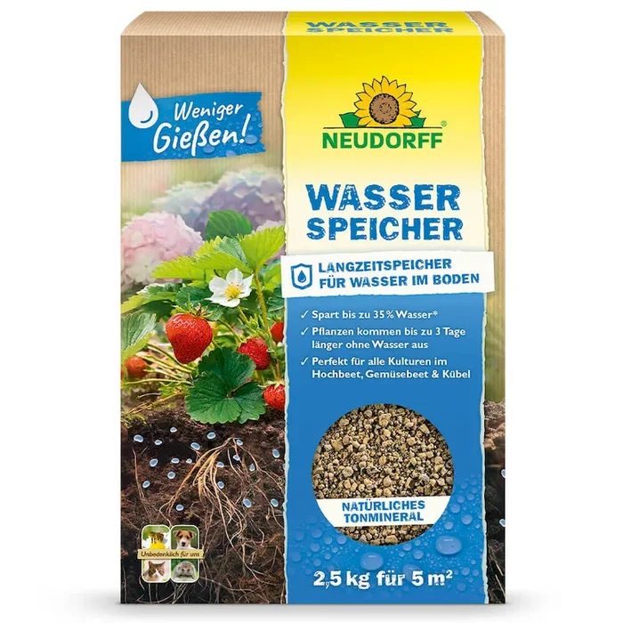 Wasserspeicher, 2,5 kg – natürliches Tonmineral (1 kg / € 5,20) Bestellnummer 7705735
