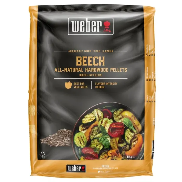 Weber Holzpellets ‚Smokefire Buche‘, 8 kg