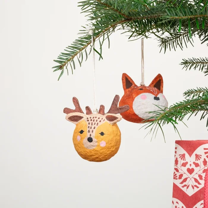 Weihnachtshänger Rentier