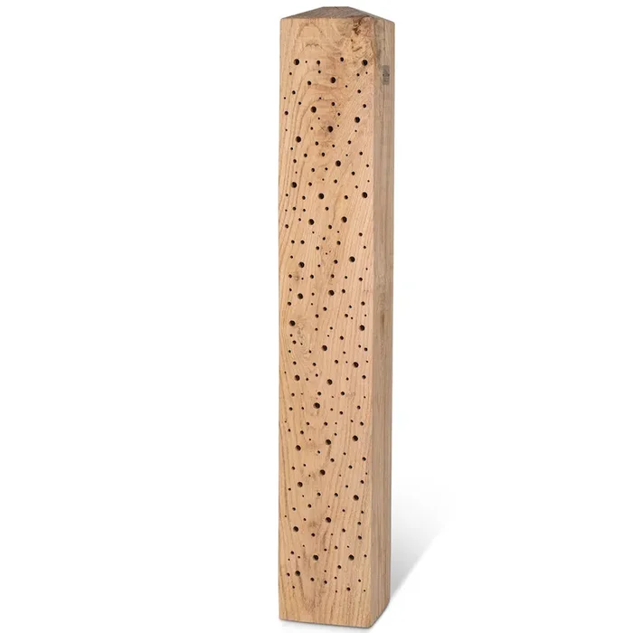 Wildbienenhotel Dekosäule 80 cm von Gardigo