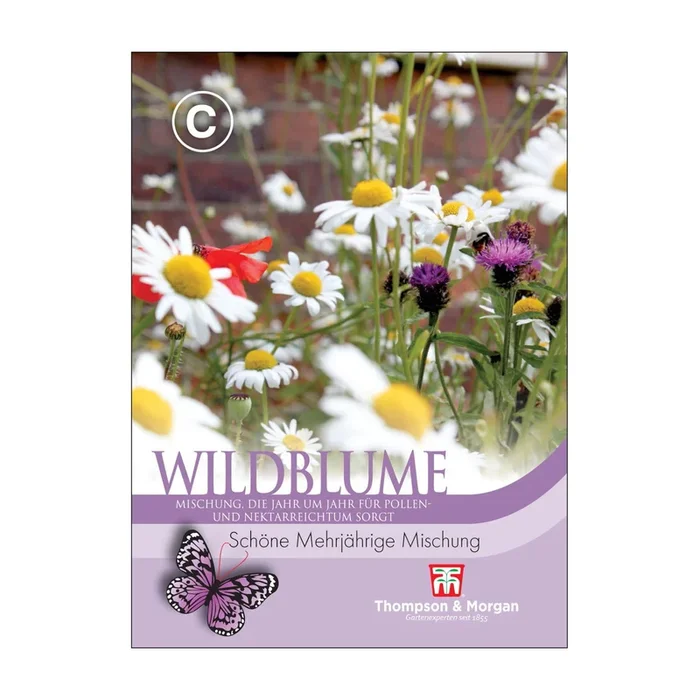 Wildblumen Mischung mehrjährig