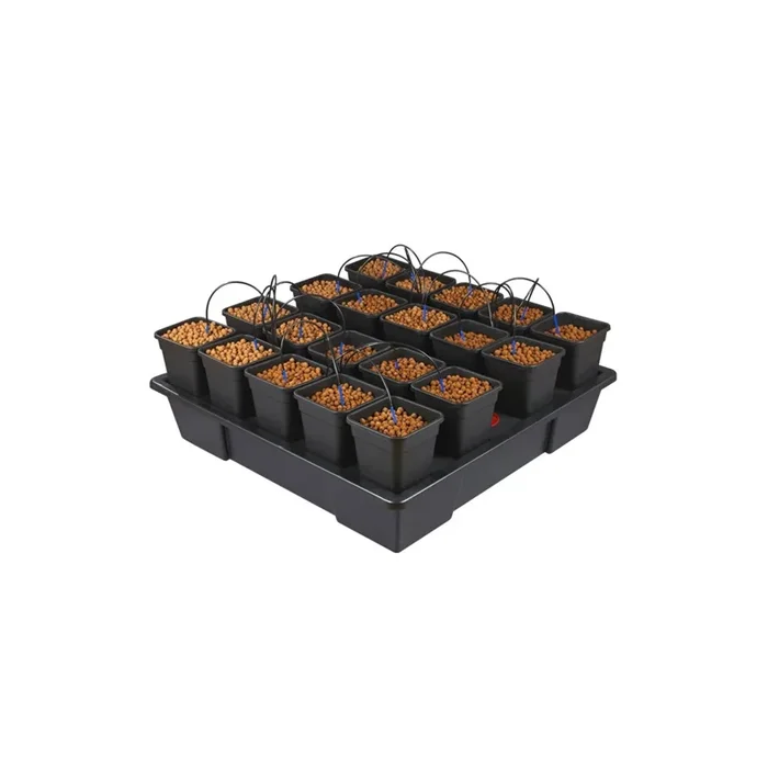 Wilma XXL 20x6L, 115x115x20cm