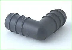 Winkel, für 25 mm PE-Rohr