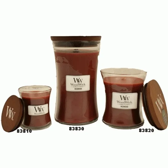 Woodwick Mini Redwood Kerze