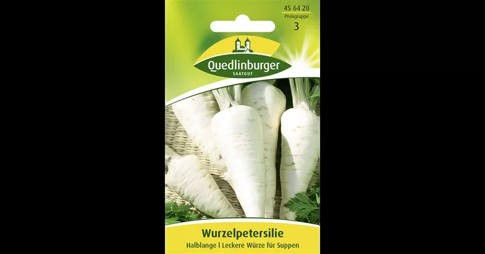 Wurzelpetersiliensamen ‚Halblange‘