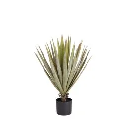 Yucca Gloriosa Kunstpflanze 80cm im Topf