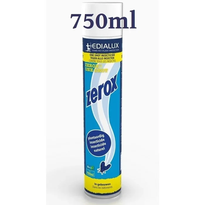 Zerox One Shot Bio 750 ml Edialux