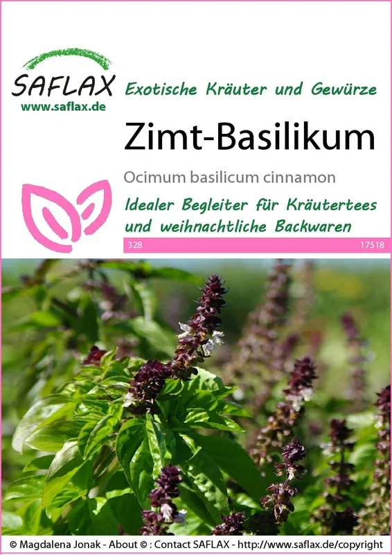 Zimt-Basilikum