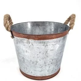 Zinktopf 23 cm