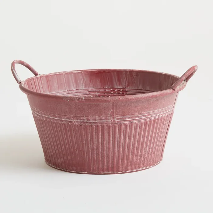 Zinkwanne Antik Berry