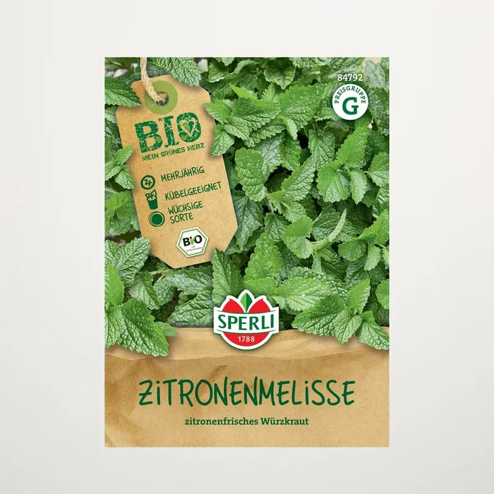 Zitronenmelisse Samen BIO