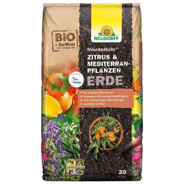 Zitrus u.MediteranpflanzenErde 20 Ltr. (1 l / € 0,50) Bestellnummer 7791437