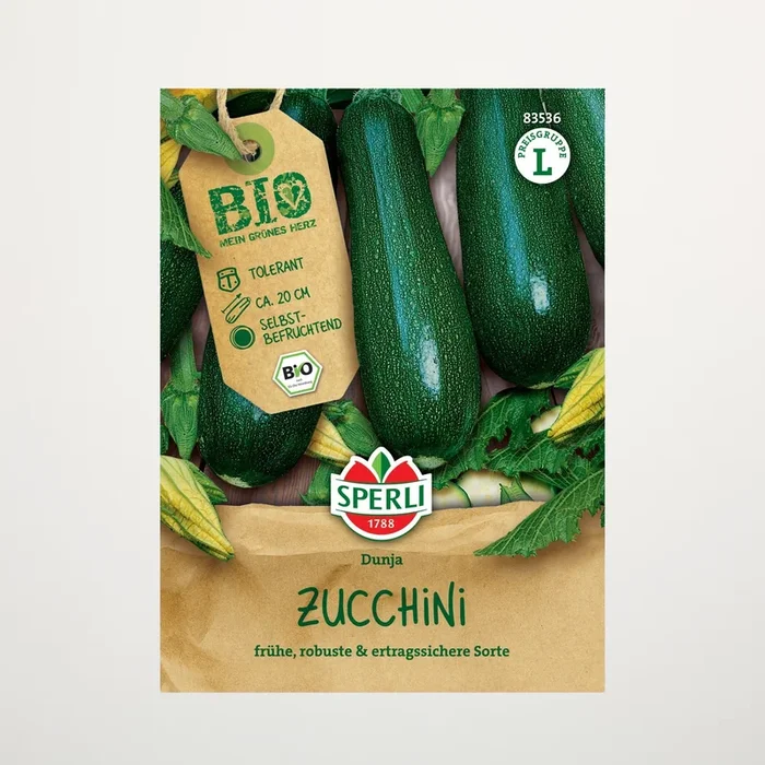 Zucchini ‚Dunja‘ F1 Samen BIO