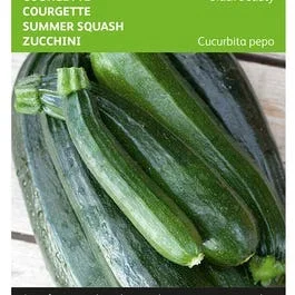 Zucchini Black Beauty – Verte De Milan